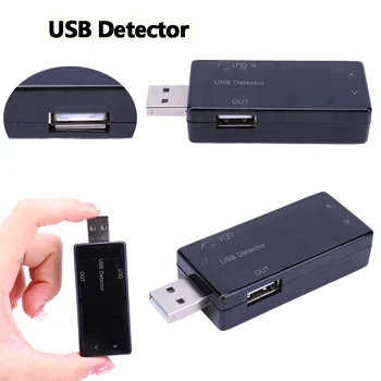 USB-тестер емкости тока/напряжения, Вольтметр, амперметр, зарядное устройство, Детектор зарядки мобильного устройства, Аксессуары для тестирования батареи 1