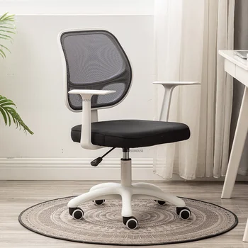 Компьютерное кресло Nordic, Современные офисные кресла с сеткой, Офисная мебель, Стулья для студенческой спальни, Игровое кресло-подъемник, Поворотное Эргономичное кресло 15