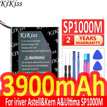 3900 мАч Мощная батарея KiKiss для цифровых аккумуляторов iriver Astell & Kern A & Ultima SP1000M 22