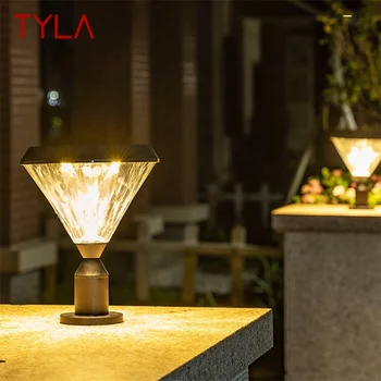 TYLA Solar Classic Wall Outdoor Light LED Водонепроницаемый Светильник для Столба Столба для Домашнего Патио Крыльца 2