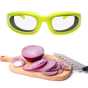 Защитные очки для барбекю Гаджеты Овощерезка Защита глаз Кухонные Инструменты 14