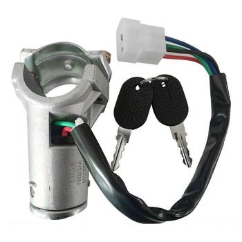 Бочкообразный выключатель замка зажигания 4479518 с 2 ключами для Panda Ducato C25 J5 1981-1994 22