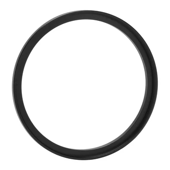 Переходное кольцо из черного металла с фильтром для объектива камеры 72-77 мм.