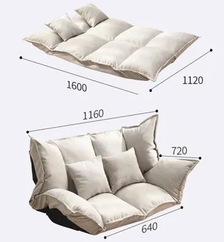 Диван-кресло для отдыха в гостиной, роскошный складной диван-кресло для отдыха, кресло-качалка для спальни 12