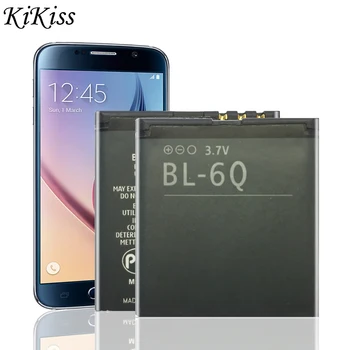 BL-6Q BL 6Q BL6Q Литиевая Аккумуляторная Батарея Емкостью 970 мАч Для Nokia 6700 Classic 7900 6700C 8500 6100S Литий-ионные Сменные Элементы 20