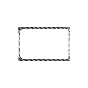 Центральный подлокотник Коробка для хранения Рамка Наклейка Украшение из углеродного волокна для Audi Q5 2018-2023 Аксессуары для интерьера 14