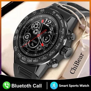 2022 Новые Смарт-часы Bluetooth Call Для мужчин 1,32 дюймов 360*360 Пикселей сенсорный экран 450 мАч Батарея Спортивные Умные часы для здоровья Для мужчин S + Коробка 13