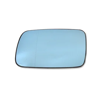 1 пара Зеркал Боковой Двери Заднего Вида Автомобиля С Синим Стеклянным Объективом С Подогревом для BMW E46 E65 E66 E67 2001-2008 51167028427 51167028428 8