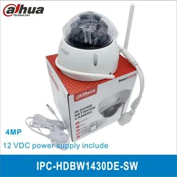 Оригинальная IPC-HDBW1430DE-SW 4-мегапиксельная ИК-купольная сетевая камера Wi-Fi с фиксированным фокусным расстоянием Dahua 13