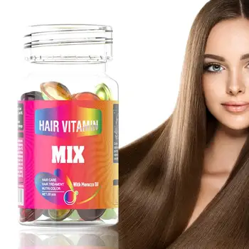 Уход за волосами Эфирное масло для роста волос Масло для быстрого роста волос Капсулы для лечения выпадения волос Для восстановления волос и кожи головы Питательная сыворотка для волос 2