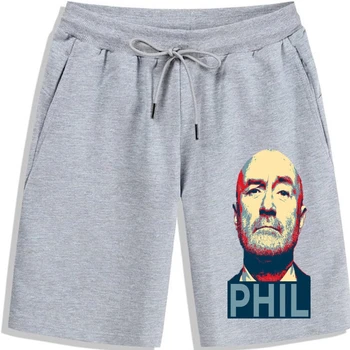Шорты Phil Collins Against All Odds 203031 Представляют повседневные шорты 15