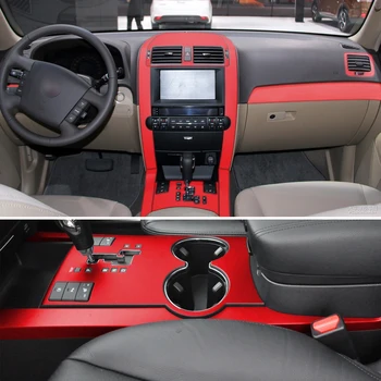 Для Kia Mohave Borrego 2008- 2015 Самоклеящиеся автомобильные наклейки из углеродного волокна, виниловые наклейки для автомобилей и отличительные знаки, аксессуары для стайлинга автомобилей 7