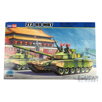 Hobby Boss 82438 1/35 Китайская модель основного боевого танка PLA ZTZ-99 MBT, бронеавтомобиль для сбора TH06447-SMT2 1