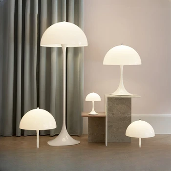 Креативный и персонализированный торшер для гостиной, лампа-гриб для обеденного стола, современный и простой декор для спальни и кабинета 7