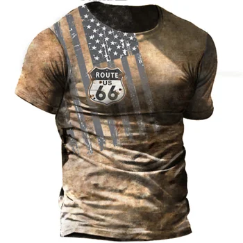 Мужская футболка, винтажные футболки с графическим 3D-принтом, повседневные топы с круглым вырезом, Летняя уличная мужская одежда, пуловер 14