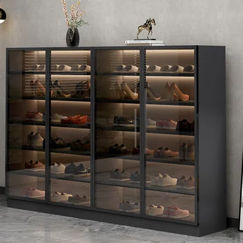 Шкафы для гостиной, Органайзер, обувной шкаф, полки в прихожей, шкаф для обуви, стойка для обуви, Угловая мебель Organizador De Zapatos 21