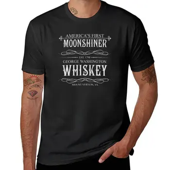 Футболка New America's First Moonshiner, милые топы, великолепная футболка, забавные футболки для мужчин