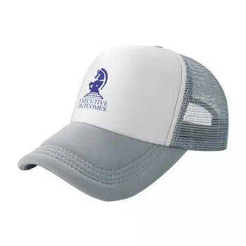 Бейсболка с логотипом Executive Outcomes, солнцезащитная роскошная шляпа, мужская шляпа, женская