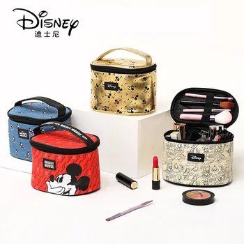 Подлинный оригинальный Disney authentic Mickey mouse 90 anniversary fashion креативная многофункциональная женская сумка для хранения косметичка 22