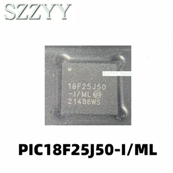 1 шт. микросхема микроконтроллера PIC18F25J50-I /ML 18F25J50-I / ML QFN28 в упаковке 4