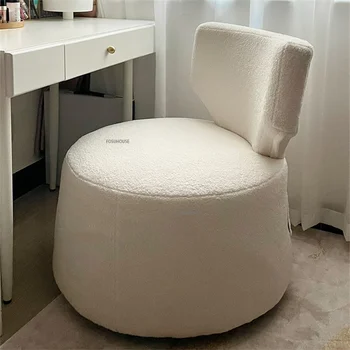 скандинавский односпальный диван, вращающиеся стулья, мебель для гостиной, современный минималистичный стул для спальни со спинкой, стул для ленивого отдыха, тигровый стул 19