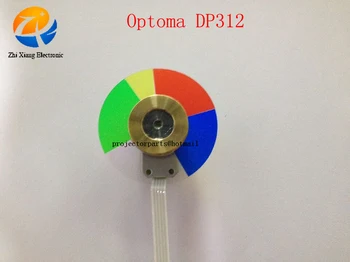 Оптовая Продажа Оригинального Нового цветового колеса проектора для деталей проектора Optoma DP312 OPTOMA DP312 Цветовое Колесо Проектора бесплатная доставка 3
