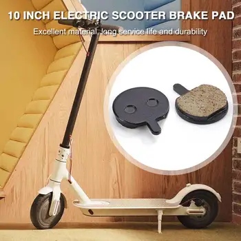 2x Сменные дисковые тормозные колодки из смолы для электрического скутера Kugoo M4 Kick Scooter 12