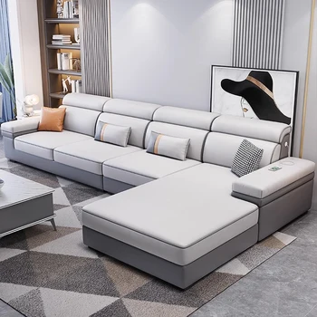 Диван с северным акцентом для гостиной, японский Дизайнерский диван-кушетка, Секционный диван для гостиной, европейские диваны Camas Мебель для дома 16