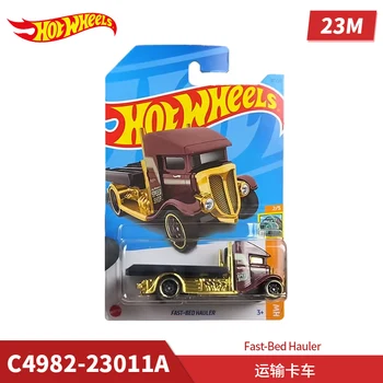 2023-11 Hot Wheels Cars FAST-BED HAULER 1/64 Коллекция металлических литых под давлением моделей игрушечных транспортных средств 14
