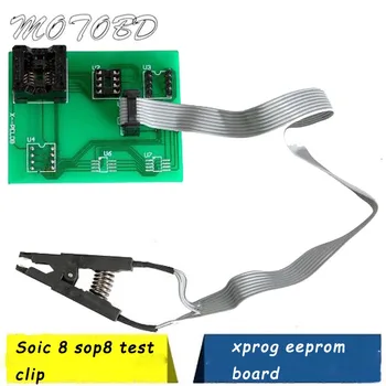Плата XPROG Eeprom UPA USB v1.3 программатор upa usb-адаптер с тестовым зажимом soic 8 sop8 для xprog V5.60/V5.70/V5.74/V5.84/UPA 12