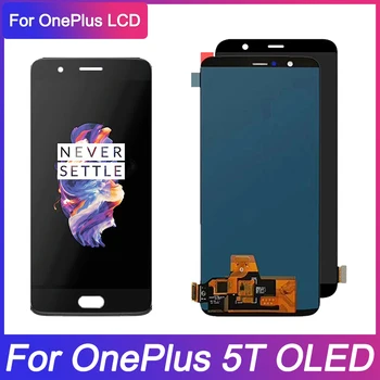 OLED для Oneplus 5T ЖК-дисплей, сенсорный экран, дигитайзер в сборе 2