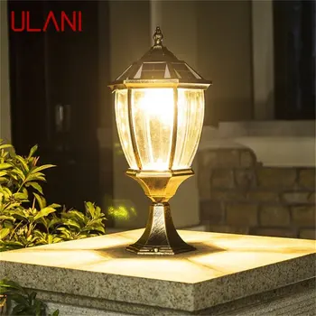 Уличный солнечный настенный светильник ULANI LED Водонепроницаемый IP65, светильник на столбе, светильники для дома, сада, двора 10