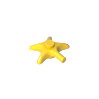 Gobricks GDS-2096 Животные, морские звезды, совместимые с 33122 строительными блоками, детали для сборки детских игрушек, запчасти 19