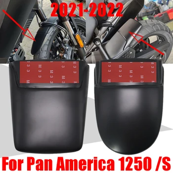 Для Harley Pan America 1250 S 1250S PA1250 RA1250 S 2021 2022 Аксессуары Переднее Заднее Крыло Брызговик Брызговик Задний Удлинитель 5