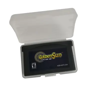 Игровой картридж GOLDEN SUN, 32-разрядная карта памяти игровой консоли для ГБ NDS NDSL 2