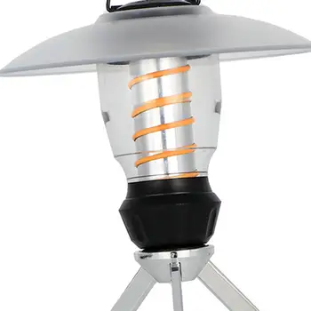 Походная лампа, легкий мини-фонарь, USB Перезаряжаемый Походный фонарь для отключения питания, Рыбалка, Кемпинг, Альпинизм. 5