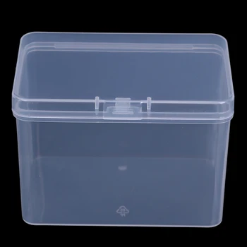 Упаковка Маленькая Коробка Коробка для чипсов Для хранения Прозрачного пластика Коробка для мелкого продукта из полипропиленового материала для конфет и гаджетов 9