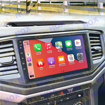 Автомобильное Радио HANNOX для Фольксваген Амарок Крафтер Ван Ман 2016-2021 Android Автоматический Мультимедийный Плеер Carplay WIFI GPS Навигация