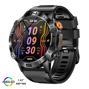 K59 Смарт-часы для мужчин и женщин Smartwatch 1,43 