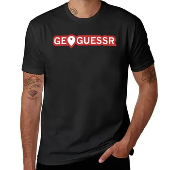 Футболка с логотипом GeoGuessr, эстетичная одежда, блузка, футболка на заказ, футболка для мужчин 14