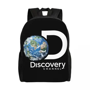 Телевизионное шоу Discovery Channel Рюкзак для ноутбука Мужской Женский Модный рюкзак для книг для школьников, студентов колледжа, научные сумки 6