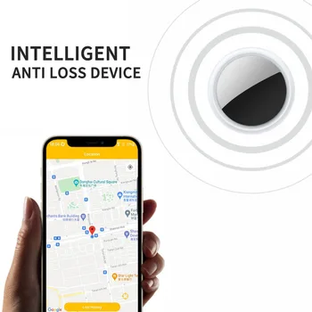 Мини-GPS-трекер Bluetooth 4.0, интеллектуальный локатор для AirTag, интеллектуальное устройство защиты от потери, GPS-локатор, поиск мобильных ключей, домашних животных, поиск детей для Apple 15