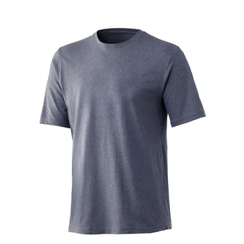 Футболки с коротким рукавом для рыбалки, мужская солнцезащитная рубашка UPF50, Дышащая спортивная одежда для рыбалки на открытом воздухе 4