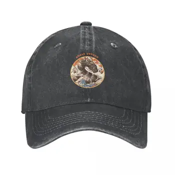 Ковбойская шляпа Great Sushi DragonCap, черная пушистая шляпа, шляпа для дальнобойщика роскошного бренда, роскошная женская кепка, мужская шляпа 4
