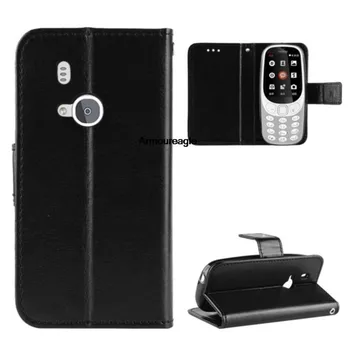для Nokia 3310 2017 чехол роскошный кожаный бумажник с откидной крышкой, чехол для телефона, защита для nokia 3310 2017 чехол с функцией подставки, держатель для карт 8