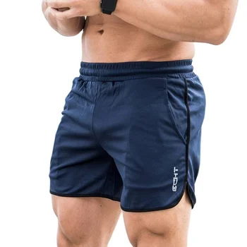 Мужские шорты для фитнеса и бодибилдинга Мужские Летние Бермуды для тренировок в тренажерном зале Мужская Дышащая сетка Быстросохнущая Спортивная одежда Пляжные короткие брюки 13
