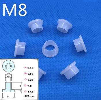 Нейлоновая Прокладка Транзистора M8 Ступенчатая Пластиковая Шайба Т-образного Типа Изоляционная Прокладка Протектор Втулки С Винтовой резьбой