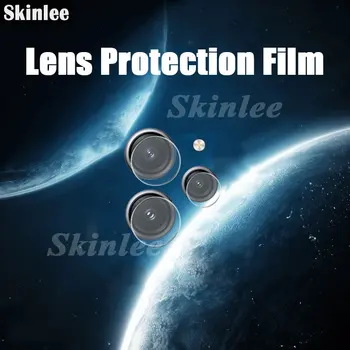 Защитная Пленка Для объектива камеры Skinlee Для Redmi 12 Из Закаленного Стекла 2 шт. Камера Для Redmi 12C Note 12 4G Стеклянная Пленка 9