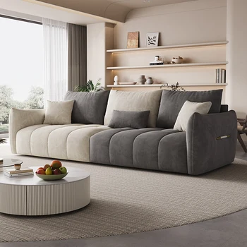 Минималистское кресло для гостиной, Диваны L-образной формы, диван-кушетка для офисной гостиной, диваны-шезлонги, пуфы, мебель Camas для спальни 4