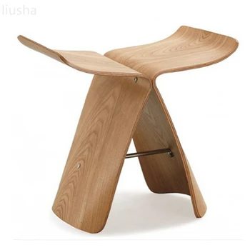Датский стул-бабочка Wild Living Room L Замена обуви Мебель для библиотеки для творческого досуга 19